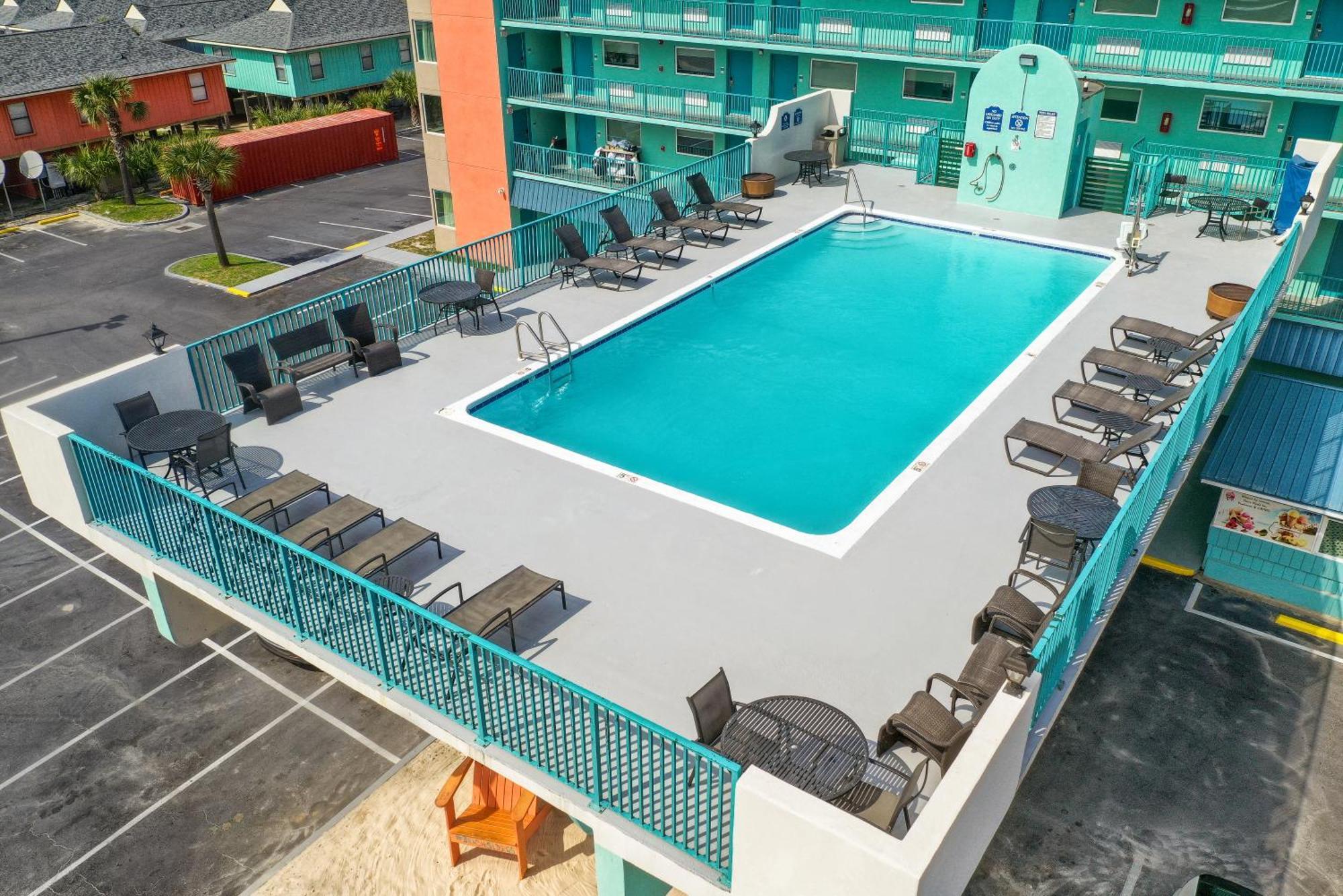 海滨度假酒店 海湾海岸 外观 照片